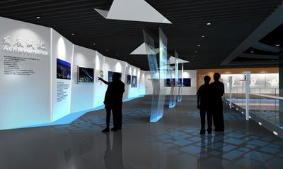 展覽館多媒體制作解決方案 創新設計與沉浸式體驗